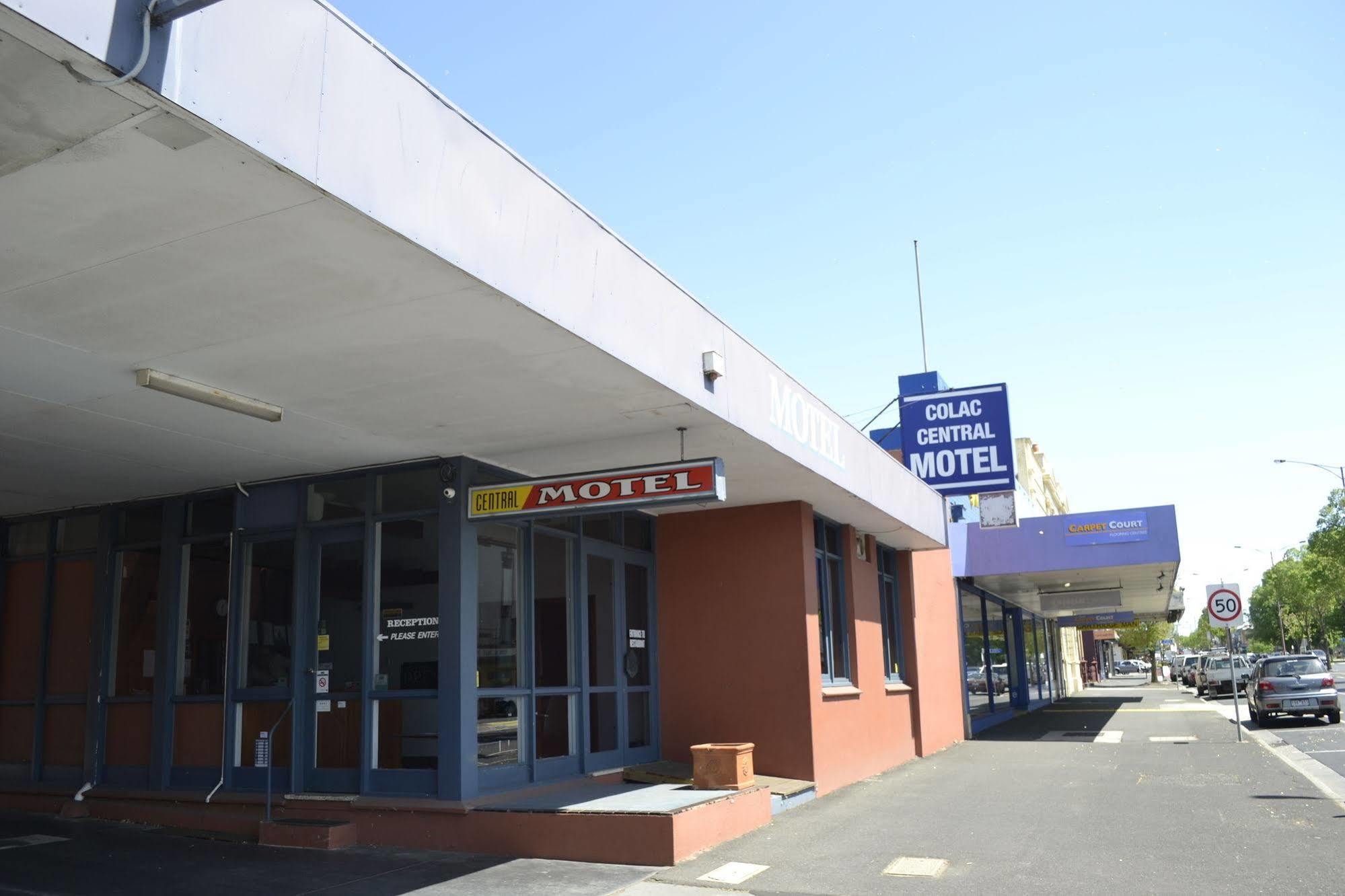 Colac Central Motel Exterior foto